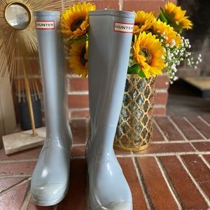 Hunter rain boots